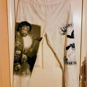 NWOT Plus Size (The Walking Dead) TWD Leggings